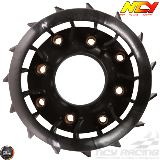 NCY Stator Fan Turbo Black (QMB, GY6, Universal)