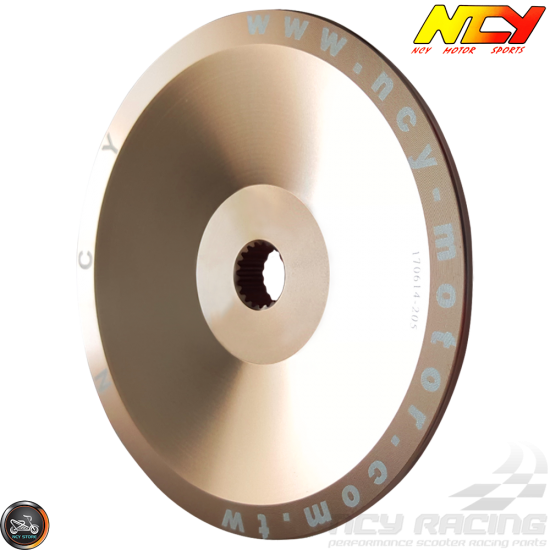 NCY Drive Face 117.5mm CNC-Machined Alumin (Vino, Zuma 125)