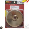 NCY Drive Face 114mm CNC-Machined Alumin (GY6)