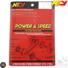 NCY Drive Face 114mm CNC-Machined Alumin (GY6)