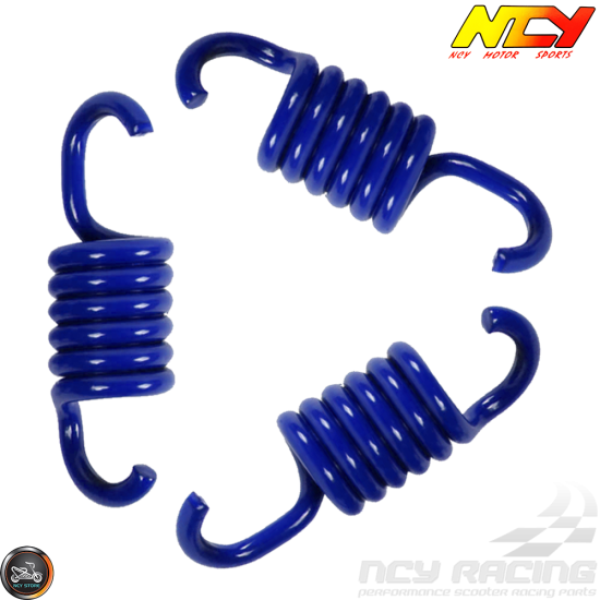 NCY Clutch Spring 1000 RPM Set (GY6, PCX)