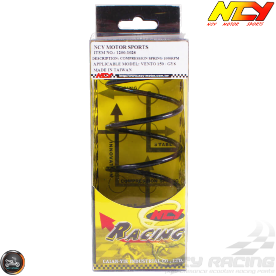 NCY Compression Spring 1000 RPM (GY6, PCX)