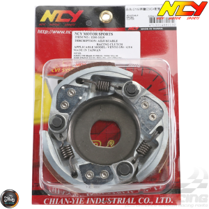NCY Clutch Adjustable (GY6, PCX)