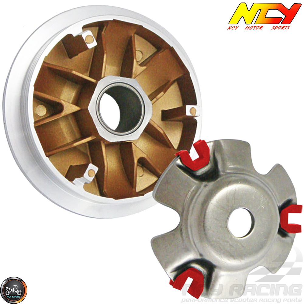 NCY Variator 115mm Coated Gold Set (GY6)