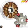 NCY Variator 115mm Coated Gold Set (GY6)