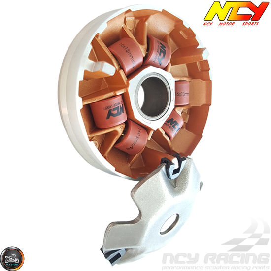 NCY Variator 89mm Coated Gold Set (DIO, QMB)