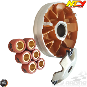 NCY Variator 89mm Coated Gold Set (DIO, QMB)