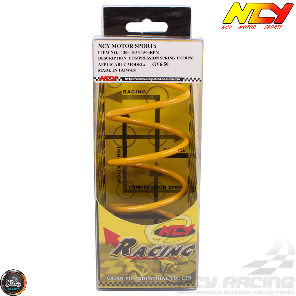 Ncy Compression Spring 1500 Rpm Dio Get Qmb