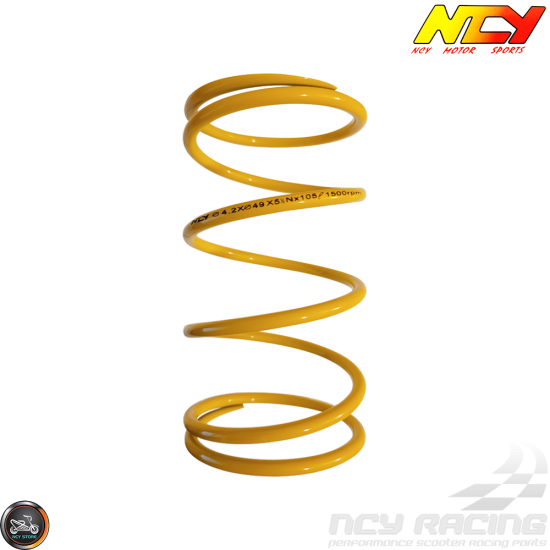 NCY Compression Spring 1500 RPM (DIO, GET, QMB)