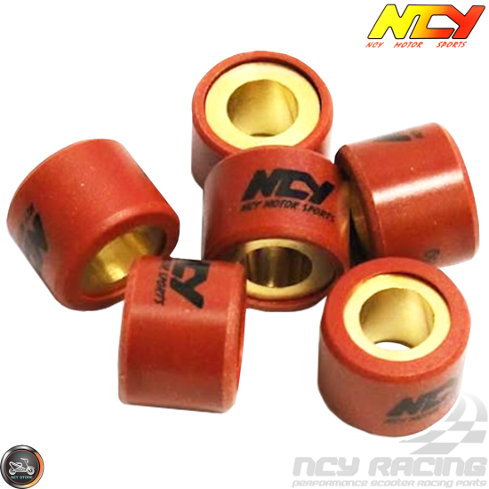 NCY Variator Roller Weight Set 20x12 (Vino, Zuma 125)