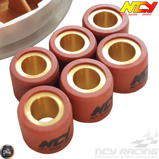 NCY Variator Roller Weight Set 20x12 (Vino, Zuma 125)