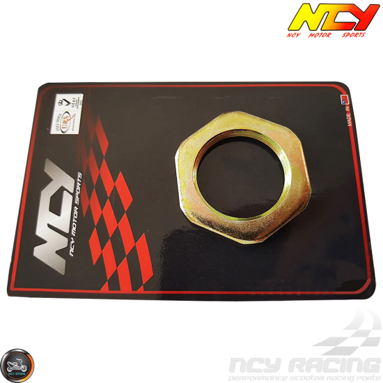 NCY Clutch Nut M28x4mm (QMB, GY6, Universal)