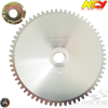 NCY Drive Face 112mm CNC-Machined +Star Him (139QMB)