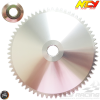 NCY Drive Face 112mm CNC-Machined +Star Him (139QMB)