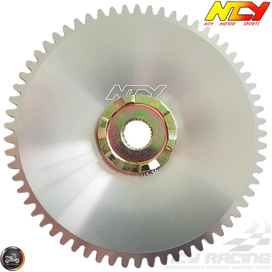 NCY Drive Face 112mm CNC-Machined +Star Him (139QMB)