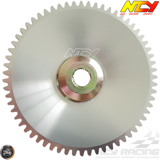 NCY Drive Face 112mm CNC-Machined +Star Him (139QMB)