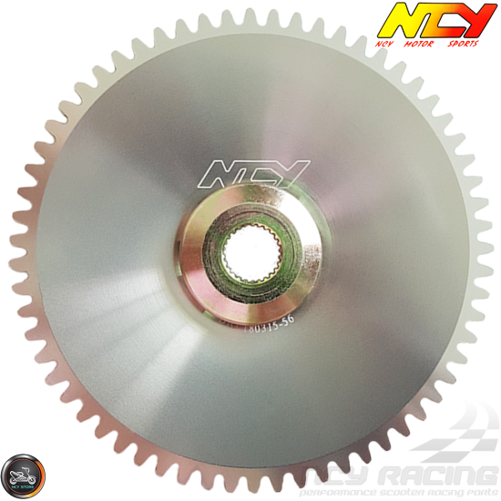 NCY Drive Face 112mm CNC-Machined +Star Him (139QMB)