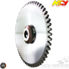 NCY Drive Face 112mm CNC-Machined +Star Him (139QMB)