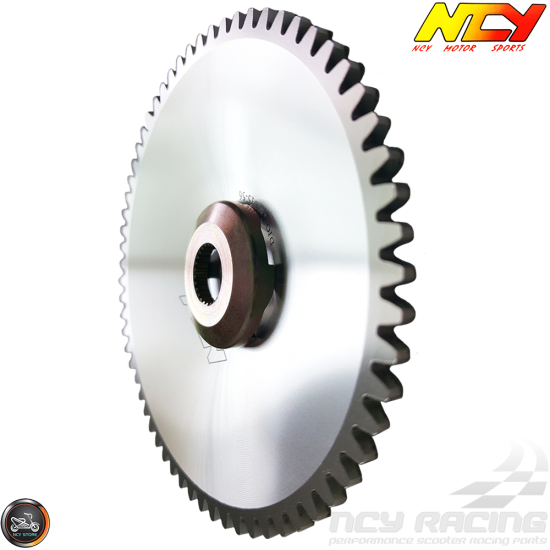 NCY Drive Face 112mm CNC-Machined +Star Him (139QMB)