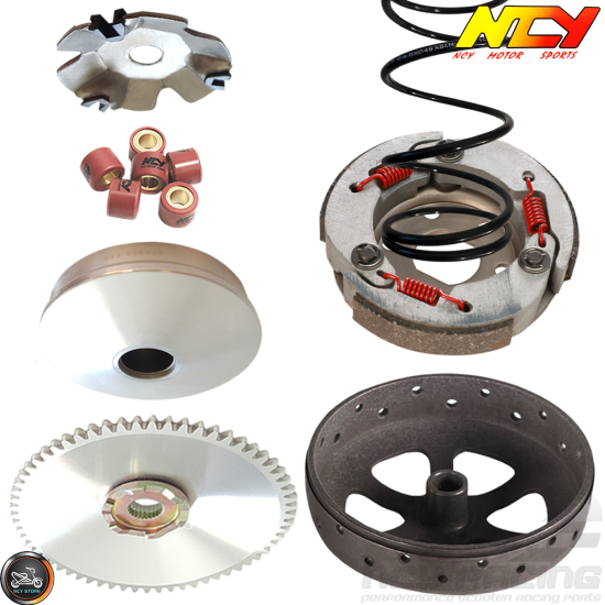 NCY CVT KIT (139QMB, Buddy, RoughHouse) - CUSTOMIZABLE