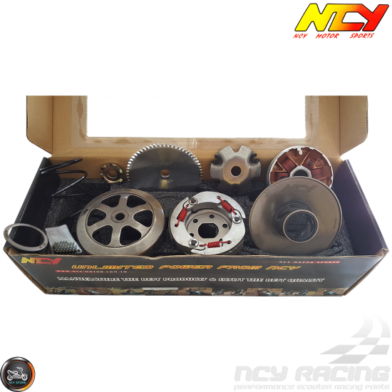 NCY CVT KIT (139QMB, Buddy, RoughHouse) - CUSTOMIZABLE