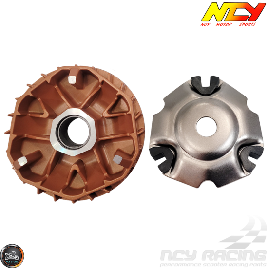 NCY Variator 117mm Coated Gold Set (Honda PCX)