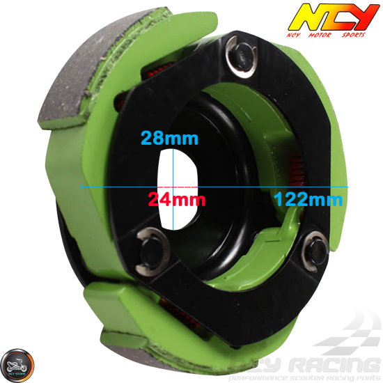 NCY Clutch Gen 4 Performance Green (GY6, PCX)
