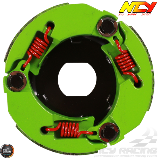 NCY Clutch Gen 4 Performance Green (Aprilia, JOG, Zuma 50)