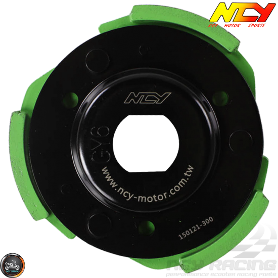 NCY Clutch Gen 4 Performance Green (Vino, Zuma 125)