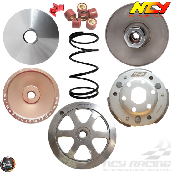 NCY CVT KIT (Metro, Ruckus GET) - CUSTOMIZABLE