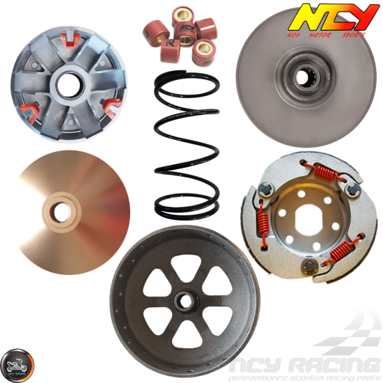 NCY CVT KIT (Metro, Ruckus GET) - CUSTOMIZABLE