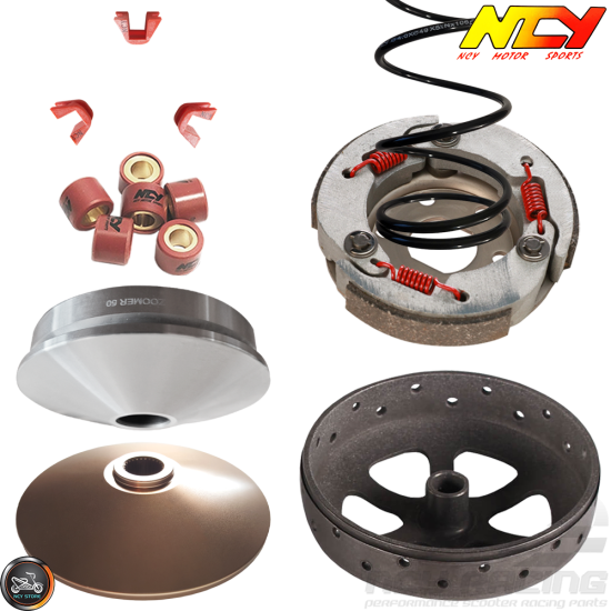 NCY CVT KIT (Metro, Ruckus GET) - CUSTOMIZABLE