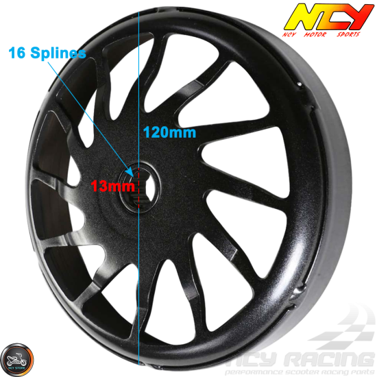 NCY CVT KIT Gen 4 (Aprilia, JOG, Zuma 50)