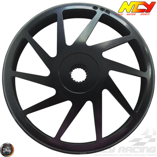 NCY Clutch Bell 10-Spokes PTFE Coated Racing Star (GY6, PCX)