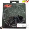 NCY Clutch Bell 10-Spokes PTFE Coated Racing Star (GY6, PCX)