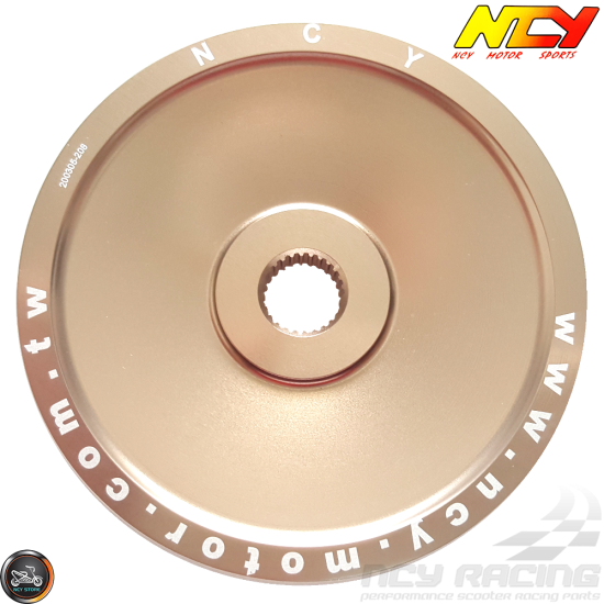 NCY Drive Face 93mm CNC-Machined Alumin (Metro, Ruckus GET)