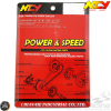 NCY Drive Face 93mm CNC-Machined Alumin (Metro, Ruckus GET)