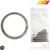 NCY Secondary Bearing Spring Seat (DIO, GET, QMB)