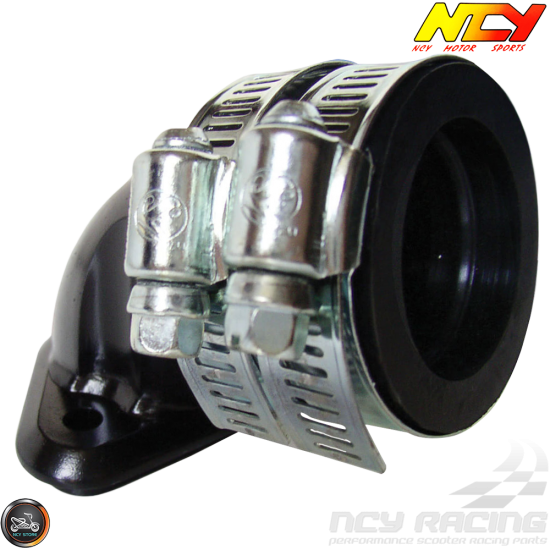NCY Intake Manifold 30mm Aluminum (Vino, Zuma 125)