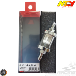 NCY Fuel Filter In-line Fit 1/4in (Universal)