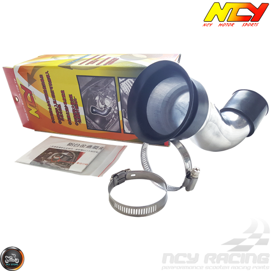 NCY Cold Air Intake Tube (QMB, GY6, Universal)