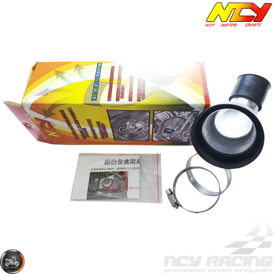 NCY Cold Air Intake Tube (QMB, GY6, Universal)