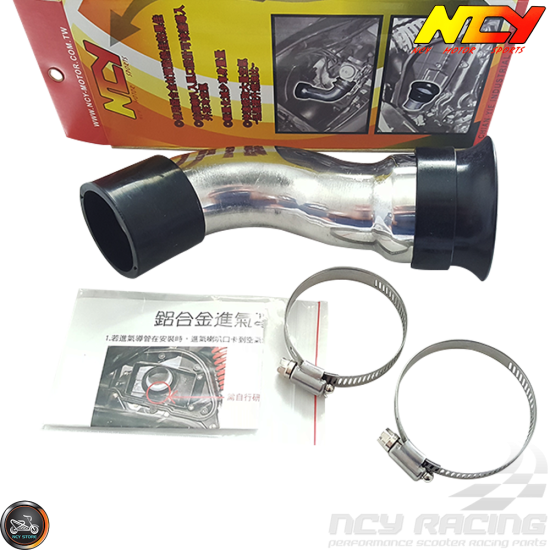 NCY Cold Air Intake Tube (QMB, GY6, Universal)