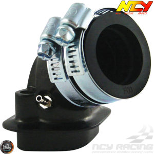 NCY Intake Manifold 28mm Non-EGR Coated (139QMB, GY6)