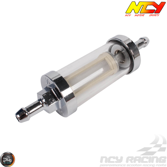 NCY Fuel Filter Ext In-line Fit 1/4in (Universal)