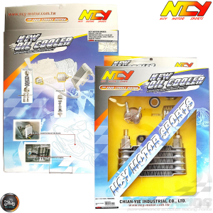 NCY Oil Cooler 19mm Kit (BWS, Zuma 125)