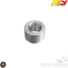 NCY Front Axle Spacer 12mm Silver (Ruckus, Zoomer)