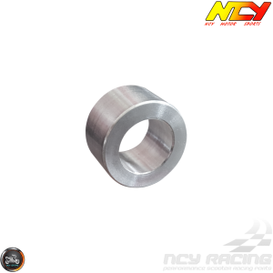 NCY Front Axle Spacer 12mm Silver (Ruckus, Zoomer)