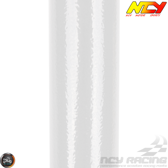 NCY Seat Frame Lowered Hammer White (Honda Ruckus)