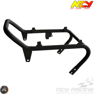 NCY Seat Frame Lowered Hammer Black (Honda Ruckus)